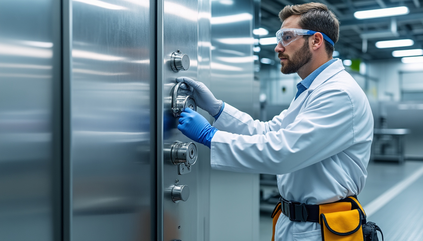 découvrez les meilleures pratiques pour assurer une maintenance efficace en serrurerie industrielle : conseils, techniques et astuces pour optimiser la sécurité et la durabilité de vos installations.
