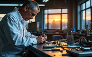 découvrez les meilleures pratiques pour assurer la maintenance efficace de votre serrurerie industrielle, optimiser la sécurité de vos installations et prolonger la durée de vie de vos équipements grâce à des conseils d'experts.