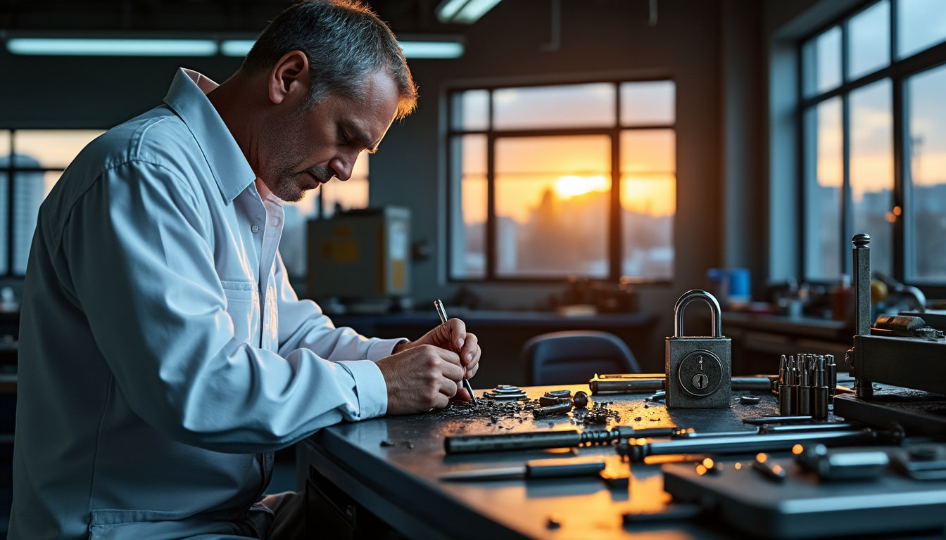 découvrez les meilleures pratiques pour assurer la maintenance efficace de votre serrurerie industrielle, optimiser la sécurité de vos installations et prolonger la durée de vie de vos équipements grâce à des conseils d'experts.