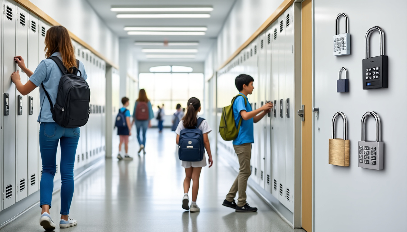 découvrez pourquoi l'investissement dans des cadenas pour écoles et lycées est crucial pour renforcer la sécurité, protéger les biens des élèves et instaurer un environnement scolaire serein et sécurisé.