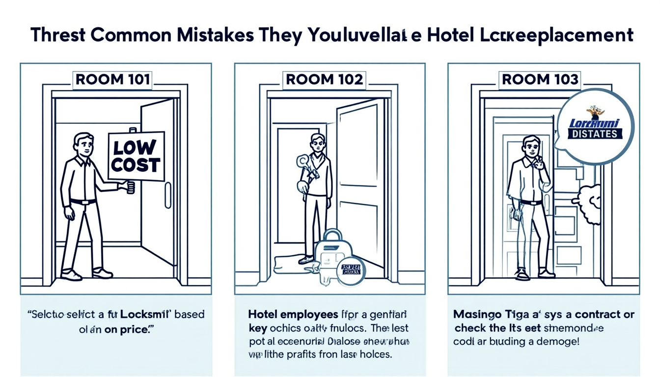 besoin d’un remplacement urgent de serrure dans un hôtel ? découvrez comment choisir le bon artisan pour une intervention rapide, efficace et en toute sécurité.
