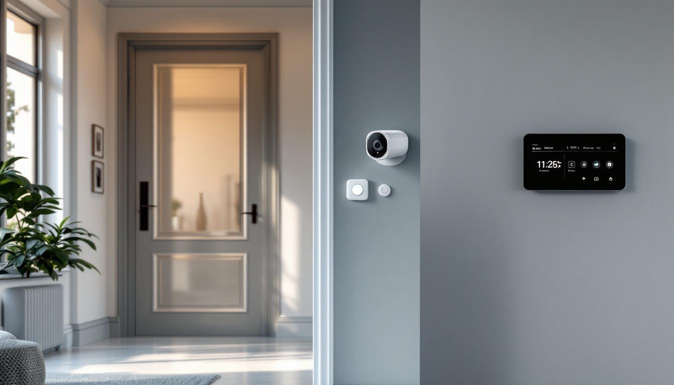 découvrez notre sélection des meilleures alarmes maison sans fil pour garantir une sécurité optimale de votre domicile, avec des systèmes faciles à installer et fiables.