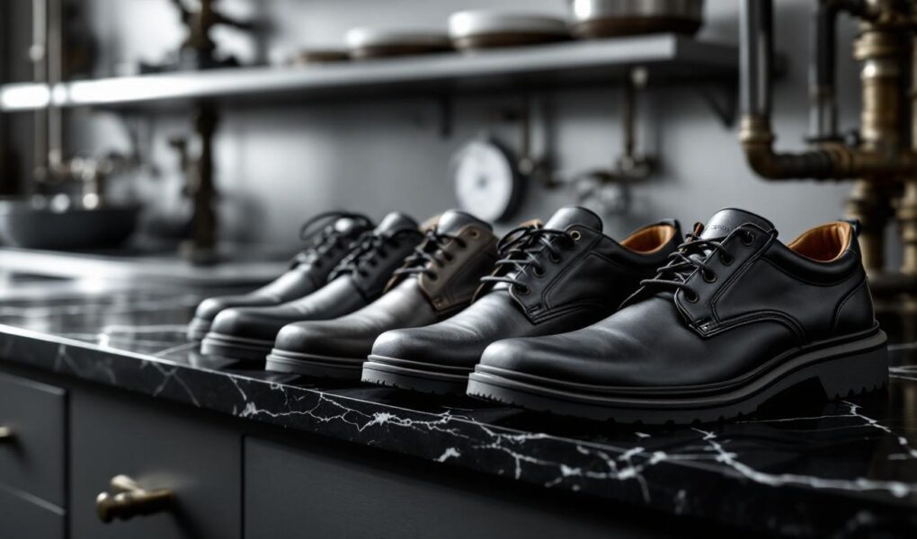 découvrez les meilleures marques de chaussures de sécurité qui allient style moderne et protection optimale pour vos pieds au travail.