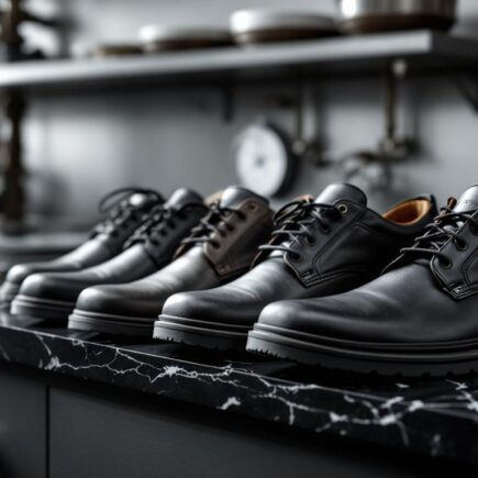 découvrez les meilleures marques de chaussures de sécurité qui allient style moderne et protection optimale pour vos pieds au travail.