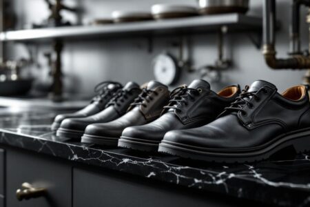 découvrez les meilleures marques de chaussures de sécurité qui allient style moderne et protection optimale pour vos pieds au travail.