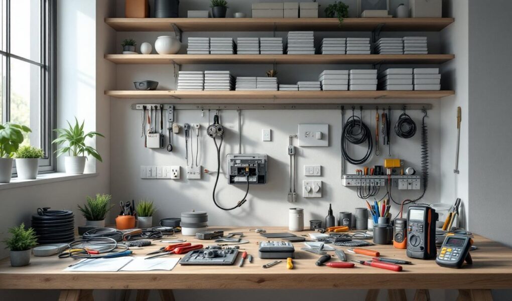 découvrez nos conseils pour bien choisir votre matériel électrique en tant que particulier et garantir sécurité et performance dans vos installations.