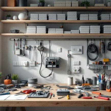 découvrez nos conseils pour bien choisir votre matériel électrique en tant que particulier et garantir sécurité et performance dans vos installations.