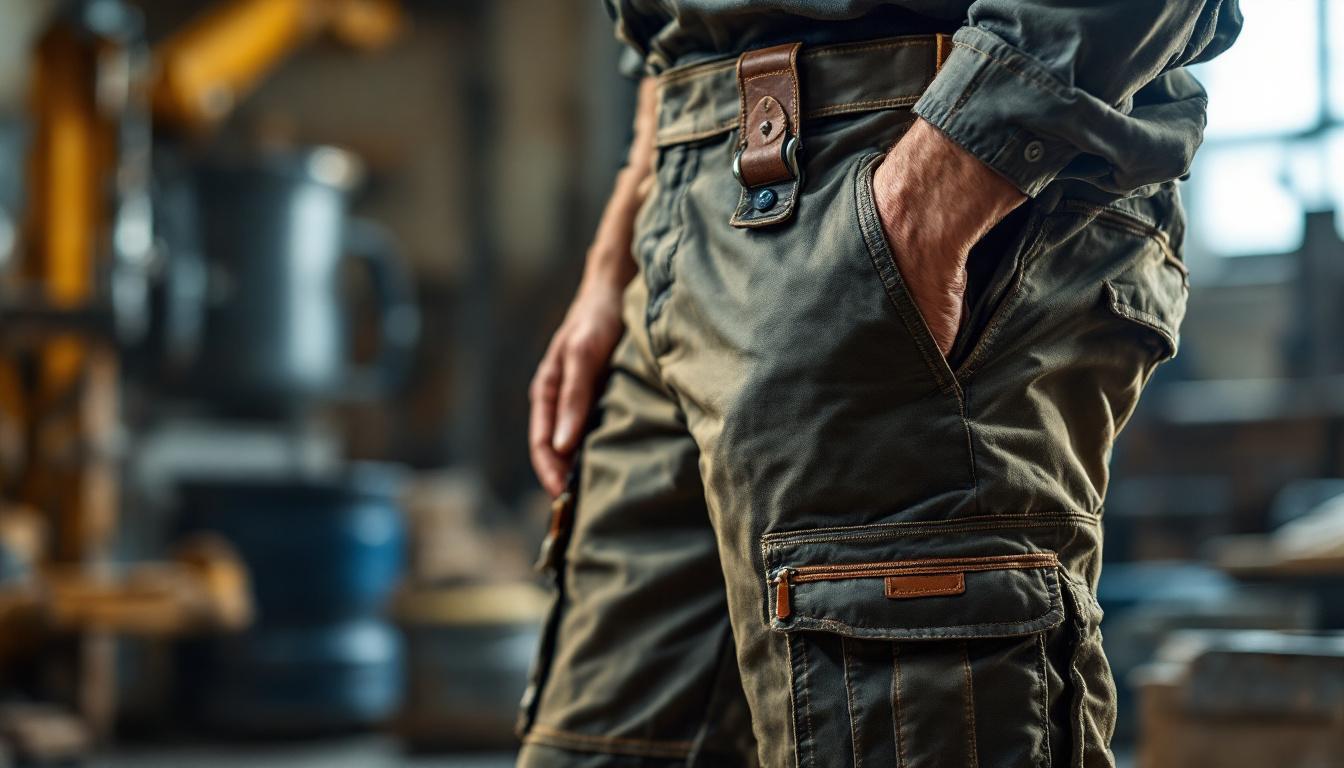 découvrez les pantalons de travail pour homme, alliant confort, tendance et styles adaptés à cette saison pour un look professionnel et moderne.