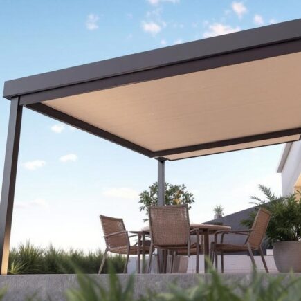 découvrez notre toile pergola rétractable, l'investissement idéal pour transformer votre jardin en un espace élégant et fonctionnel. profitez d'une protection adaptable contre le soleil et les intempéries toute l'année.