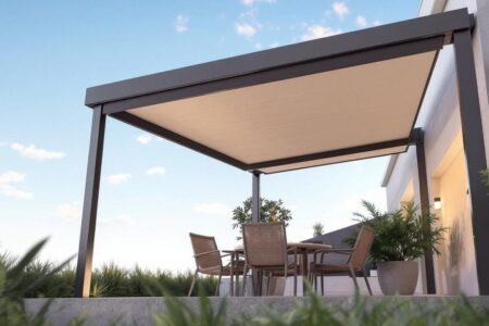 découvrez notre toile pergola rétractable, l'investissement idéal pour transformer votre jardin en un espace élégant et fonctionnel. profitez d'une protection adaptable contre le soleil et les intempéries toute l'année.