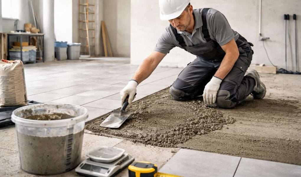 apprenez à maîtriser le dosage pour la chape avec carrelage afin d'assurer une pose parfaite et éviter les erreurs courantes. guide pratique et conseils essentiels pour un résultat durable.