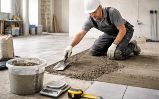 apprenez à maîtriser le dosage pour la chape avec carrelage afin d'assurer une pose parfaite et éviter les erreurs courantes. guide pratique et conseils essentiels pour un résultat durable.