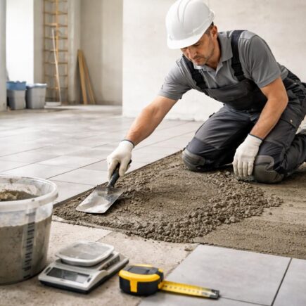 apprenez à maîtriser le dosage pour la chape avec carrelage afin d'assurer une pose parfaite et éviter les erreurs courantes. guide pratique et conseils essentiels pour un résultat durable.