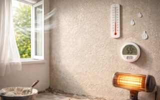 découvrez les principaux facteurs qui influencent le temps de séchage de l'enduit gratté sur vos murs pour assurer une finition parfaite et durable.