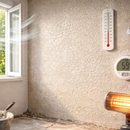 découvrez les principaux facteurs qui influencent le temps de séchage de l'enduit gratté sur vos murs pour assurer une finition parfaite et durable.