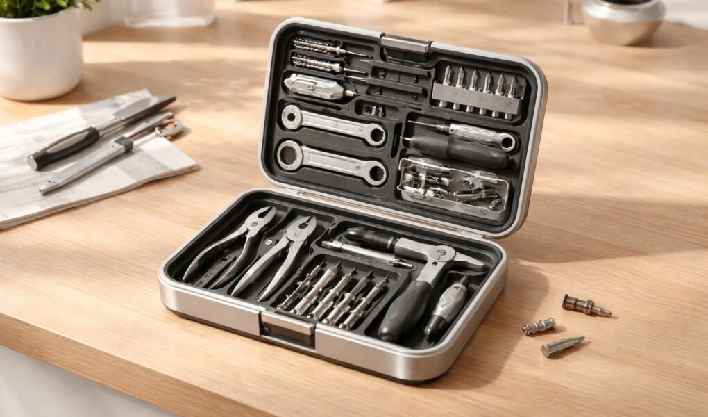 découvrez la mallette à outils, l'alternative compacte idéale pour vos petits travaux. pratique et facile à transporter, elle contient tous les outils essentiels pour réparer et bricoler en toute simplicité.