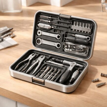 découvrez la mallette à outils, l'alternative compacte idéale pour vos petits travaux. pratique et facile à transporter, elle contient tous les outils essentiels pour réparer et bricoler en toute simplicité.