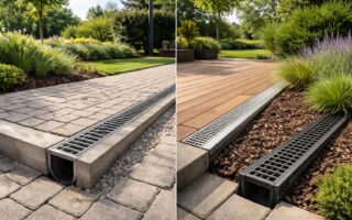 découvrez notre guide complet des différents types de caniveaux pour l'assainissement de votre extérieur et choisissez la solution adaptée à vos besoins.