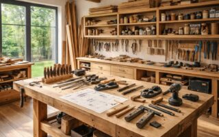 découvrez nos conseils pratiques pour aménager un atelier d'ébénisterie fonctionnel et inspirant, optimisé pour votre espace de création.