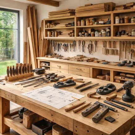 découvrez nos conseils pratiques pour aménager un atelier d'ébénisterie fonctionnel et inspirant, optimisé pour votre espace de création.