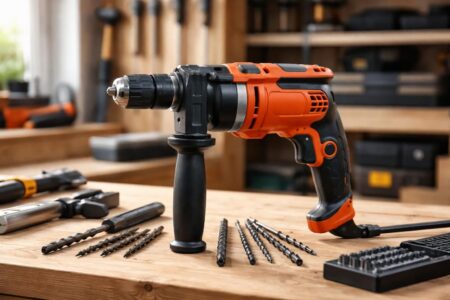 découvrez le test complet de la perceuse à percussion black & decker kr714s32, un outil polyvalent idéal pour tous vos travaux de bricolage.