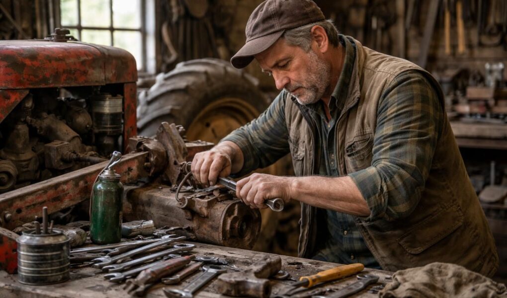 découvrez 5 astuces pratiques pour réparer votre matériel agricole vous-même et économiser sur vos travaux de bricolage agricole.