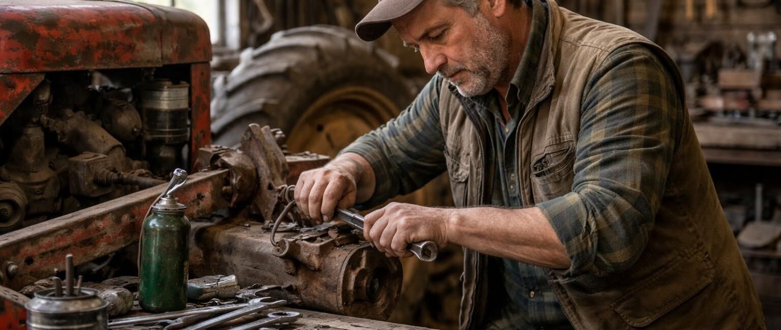 découvrez 5 astuces pratiques pour réparer votre matériel agricole vous-même et économiser sur vos travaux de bricolage agricole.