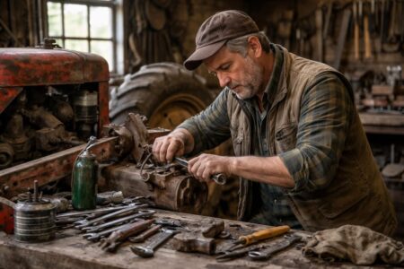 découvrez 5 astuces pratiques pour réparer votre matériel agricole vous-même et économiser sur vos travaux de bricolage agricole.