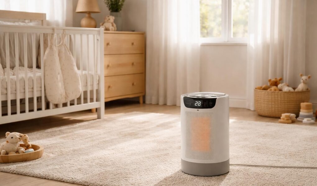 découvrez comment choisir un chauffage d'appoint sûr et adapté pour la chambre de votre bébé, alliant confort et sécurité pour des nuits tranquilles.