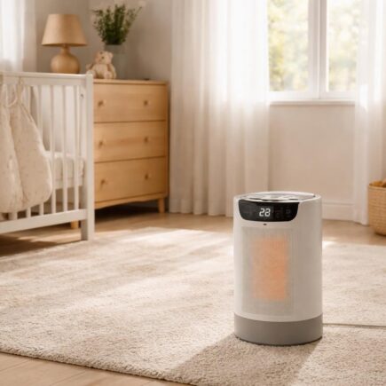 découvrez comment choisir un chauffage d'appoint sûr et adapté pour la chambre de votre bébé, alliant confort et sécurité pour des nuits tranquilles.