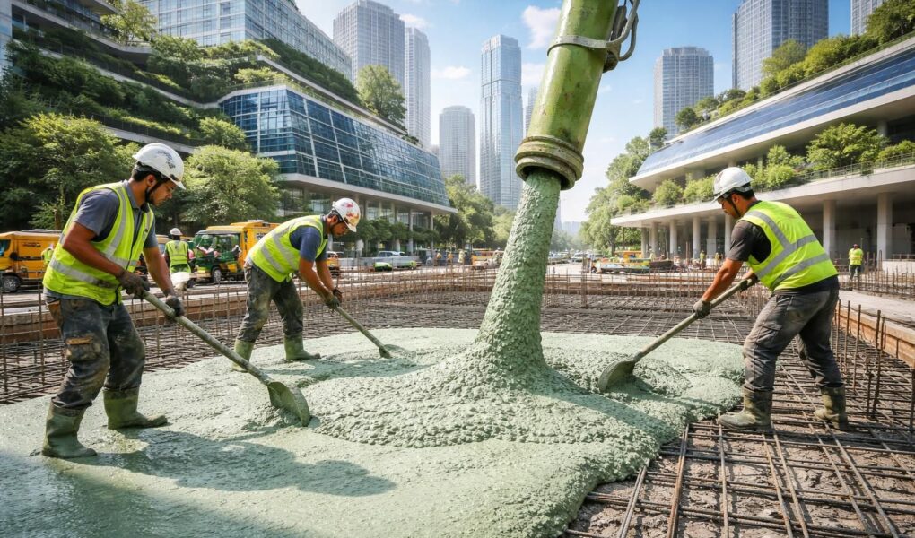 découvrez comment le ciment bas carbone révolutionne le secteur du bâtiment en 2026, en offrant une solution écologique et durable pour réduire l'empreinte carbone de la construction.