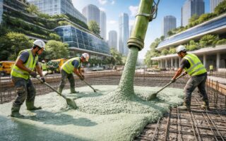 découvrez comment le ciment bas carbone révolutionne le secteur du bâtiment en 2026, en offrant une solution écologique et durable pour réduire l'empreinte carbone de la construction.