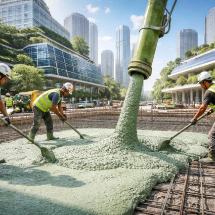 découvrez comment le ciment bas carbone révolutionne le secteur du bâtiment en 2026, en offrant une solution écologique et durable pour réduire l'empreinte carbone de la construction.