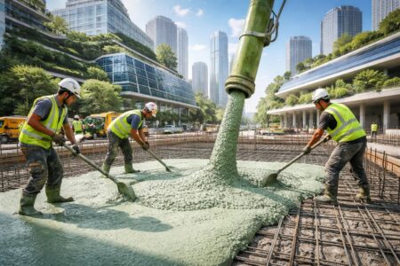 découvrez comment le ciment bas carbone révolutionne le secteur du bâtiment en 2026, en offrant une solution écologique et durable pour réduire l'empreinte carbone de la construction.