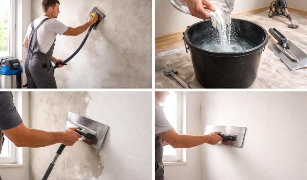 découvrez comment enduire un mur correctement étape par étape avec notre guide détaillé, pour un résultat lisse et durable à la portée de tous.