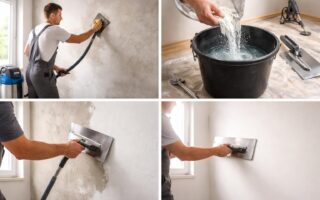 découvrez comment enduire un mur correctement étape par étape avec notre guide détaillé, pour un résultat lisse et durable à la portée de tous.