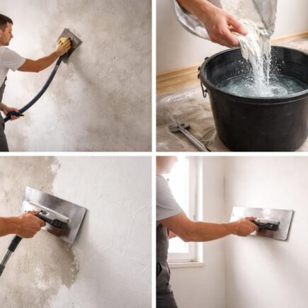 découvrez comment enduire un mur correctement étape par étape avec notre guide détaillé, pour un résultat lisse et durable à la portée de tous.