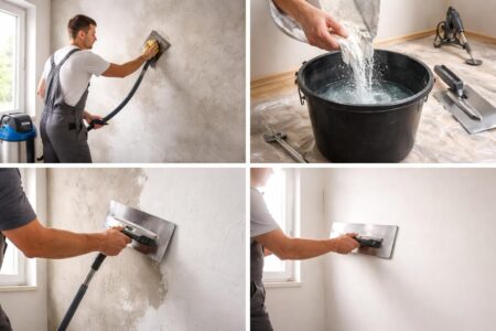 découvrez comment enduire un mur correctement étape par étape avec notre guide détaillé, pour un résultat lisse et durable à la portée de tous.