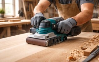 découvrez comment utiliser une ponceuse à bande efficacement sans creuser le bois grâce à notre guide complet. apprenez les techniques et astuces pour un ponçage parfait et uniforme.