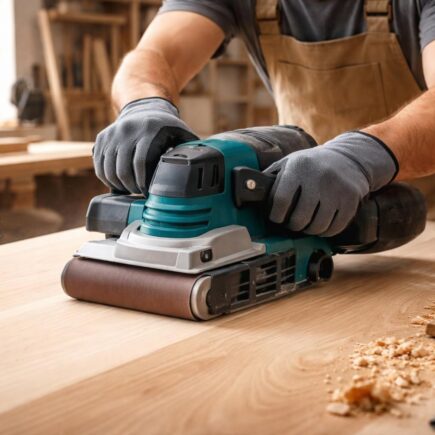 découvrez comment utiliser une ponceuse à bande efficacement sans creuser le bois grâce à notre guide complet. apprenez les techniques et astuces pour un ponçage parfait et uniforme.