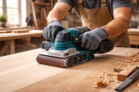 découvrez comment utiliser une ponceuse à bande efficacement sans creuser le bois grâce à notre guide complet. apprenez les techniques et astuces pour un ponçage parfait et uniforme.