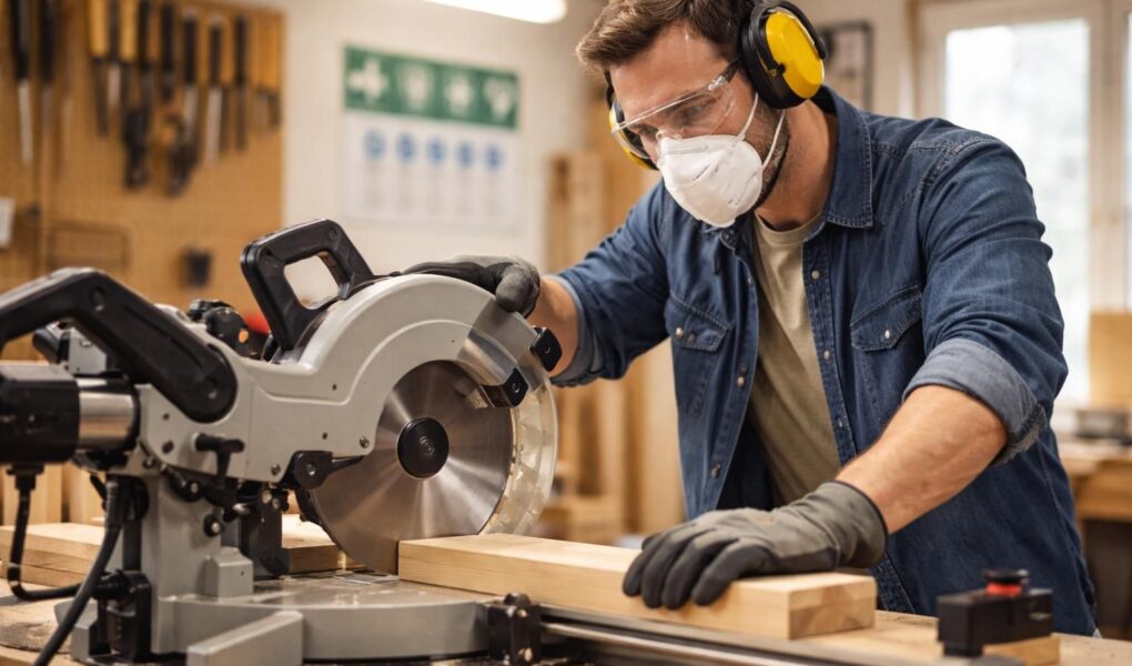 découvrez notre guide complet pour utiliser une scie à onglet en toute sécurité. apprenez les techniques, conseils et précautions indispensables pour vos travaux de coupe précis et protégés.