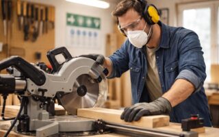 découvrez notre guide complet pour utiliser une scie à onglet en toute sécurité. apprenez les techniques, conseils et précautions indispensables pour vos travaux de coupe précis et protégés.