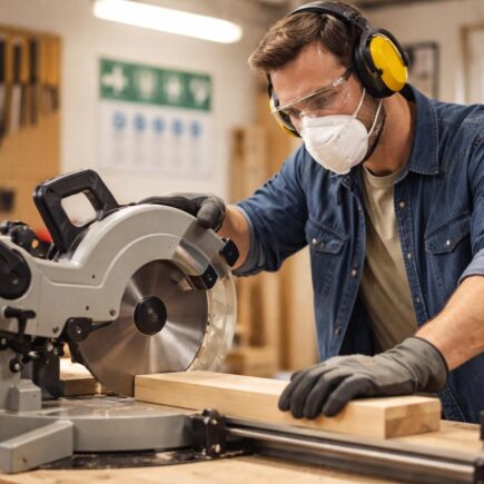 découvrez notre guide complet pour utiliser une scie à onglet en toute sécurité. apprenez les techniques, conseils et précautions indispensables pour vos travaux de coupe précis et protégés.