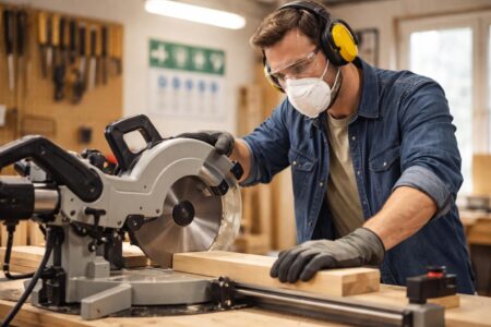 découvrez notre guide complet pour utiliser une scie à onglet en toute sécurité. apprenez les techniques, conseils et précautions indispensables pour vos travaux de coupe précis et protégés.