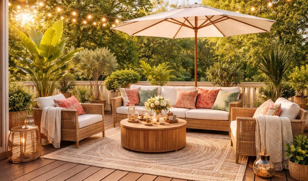 découvrez 10 idées déco inspirantes pour sublimer votre terrasse en bois cet été et profiter d'un espace extérieur élégant et accueillant.