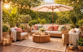 découvrez 10 idées déco inspirantes pour sublimer votre terrasse en bois cet été et profiter d'un espace extérieur élégant et accueillant.
