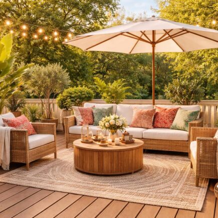 découvrez 10 idées déco inspirantes pour sublimer votre terrasse en bois cet été et profiter d'un espace extérieur élégant et accueillant.