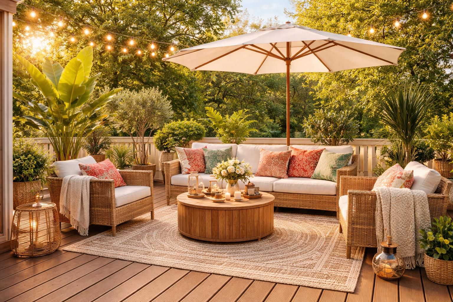 découvrez 10 idées déco inspirantes pour sublimer votre terrasse en bois cet été et profiter d'un espace extérieur élégant et accueillant.