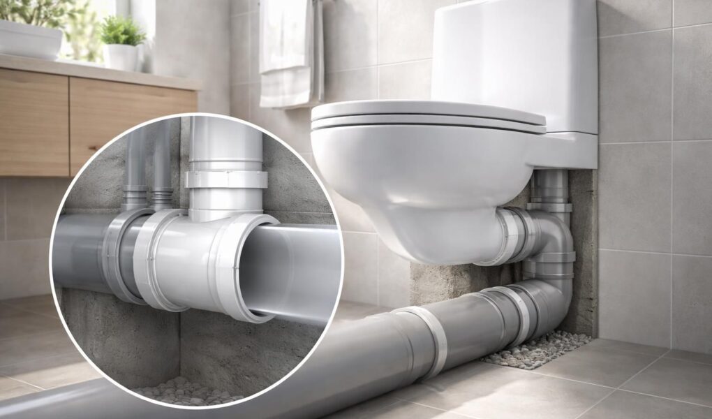 découvrez comment choisir le bon diamètre d’évacuation pour vos wc afin d’assurer un débit optimal et éviter les problèmes de plomberie.